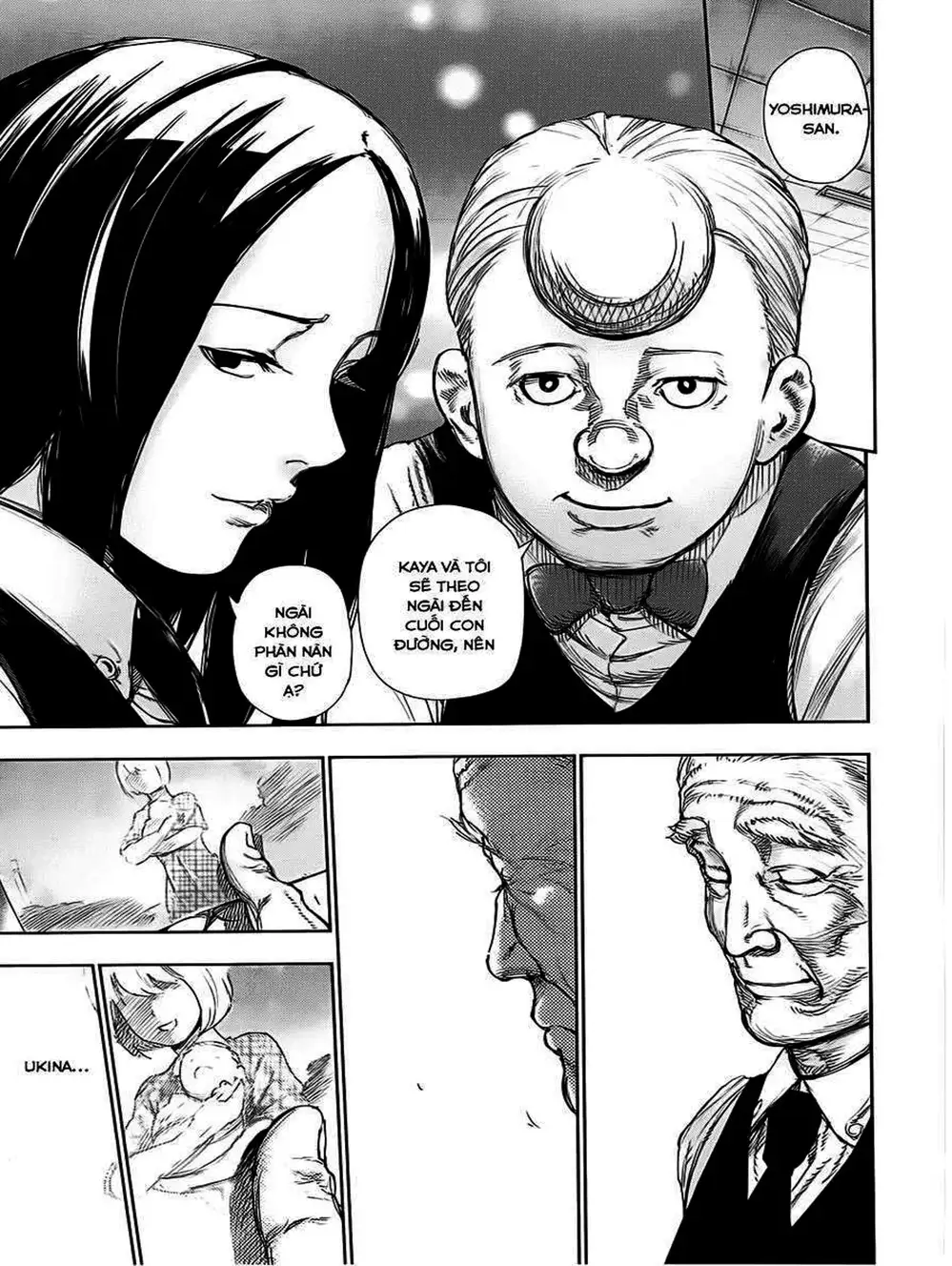 Truyện Tranh Ngạ Quỷ Tokyo - Tokyo Ghoul trang 2