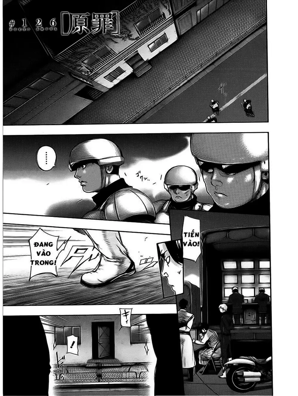 Truyện Tranh Ngạ Quỷ Tokyo - Tokyo Ghoul trang 2