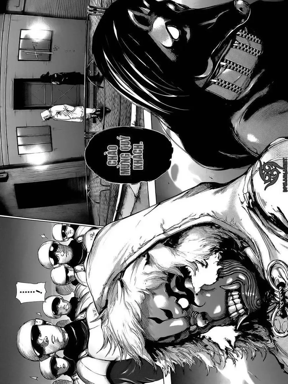 Truyện Tranh Ngạ Quỷ Tokyo - Tokyo Ghoul trang 2