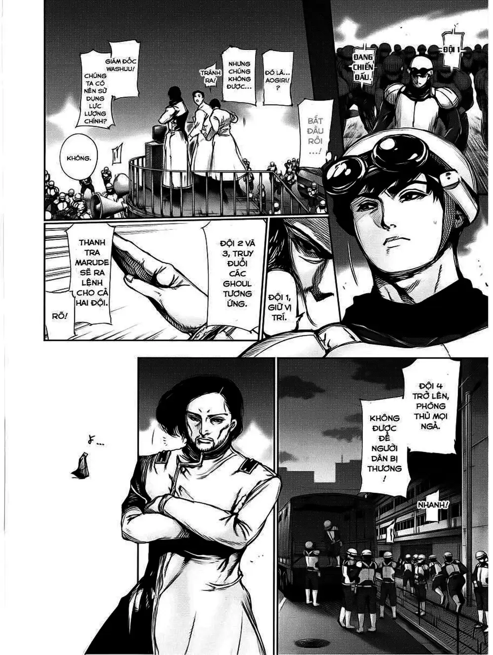 Truyện Tranh Ngạ Quỷ Tokyo - Tokyo Ghoul trang 2