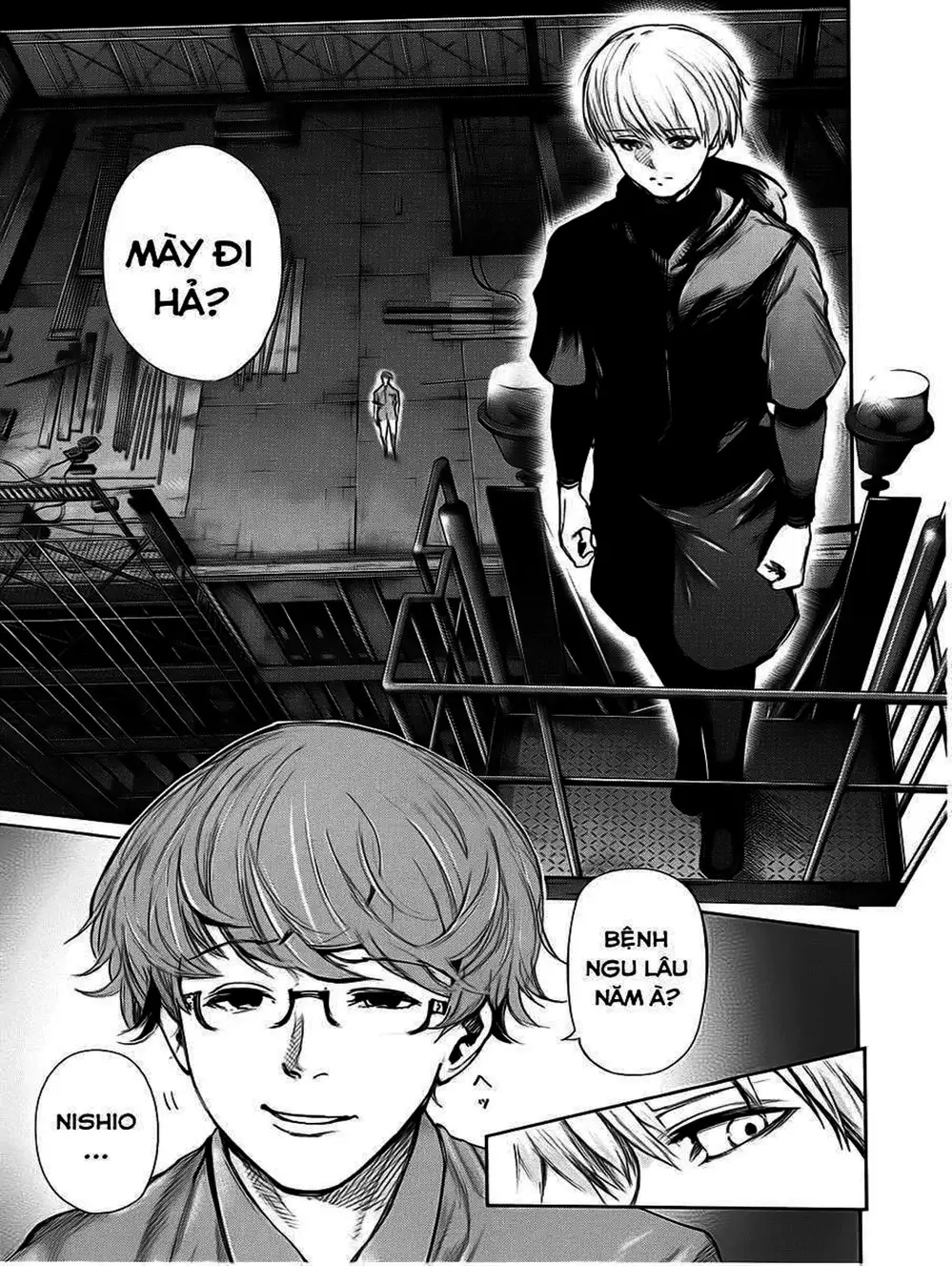 Truyện Tranh Ngạ Quỷ Tokyo - Tokyo Ghoul trang 2