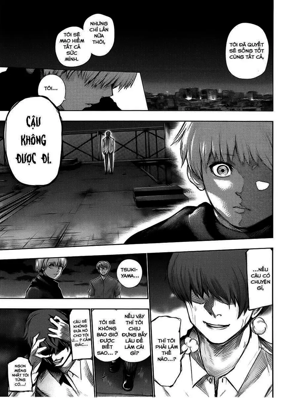 Truyện Tranh Ngạ Quỷ Tokyo - Tokyo Ghoul trang 2