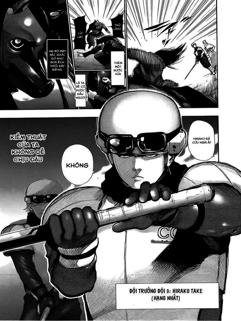 Truyện Tranh Ngạ Quỷ Tokyo - Tokyo Ghoul trang 2