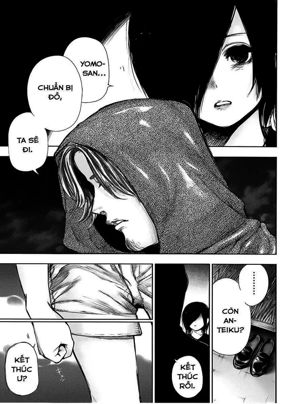 Truyện Tranh Ngạ Quỷ Tokyo - Tokyo Ghoul trang 2
