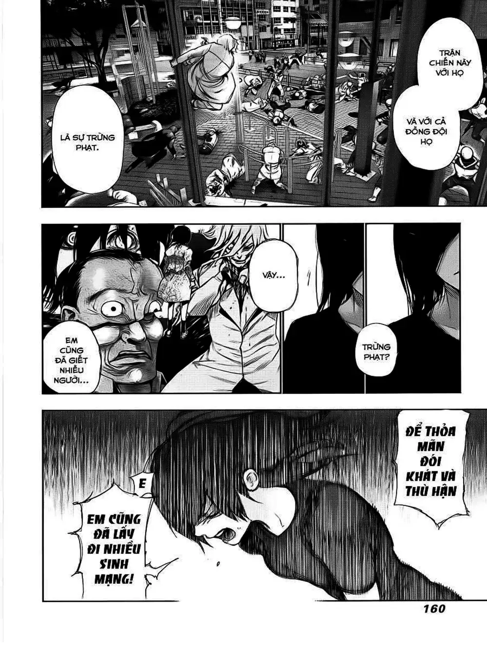 Truyện Tranh Ngạ Quỷ Tokyo - Tokyo Ghoul trang 2