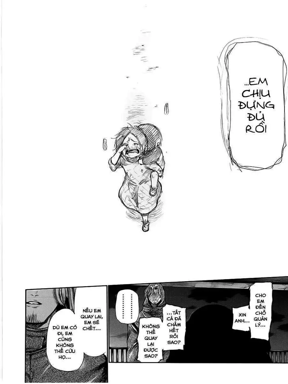 Truyện Tranh Ngạ Quỷ Tokyo - Tokyo Ghoul trang 2