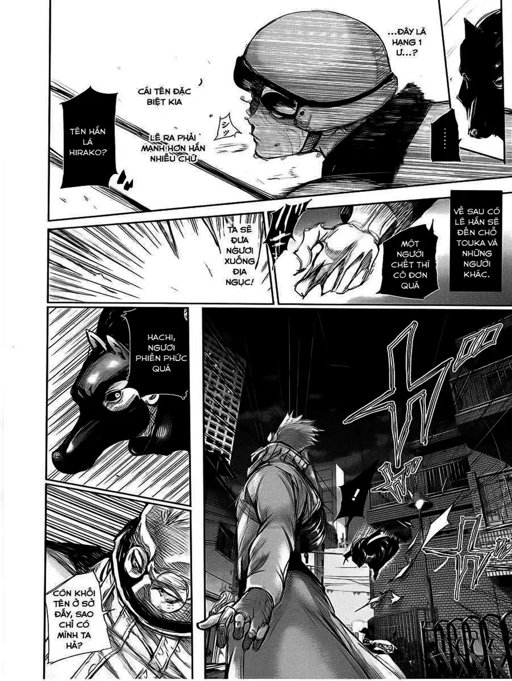 Truyện Tranh Ngạ Quỷ Tokyo - Tokyo Ghoul trang 2