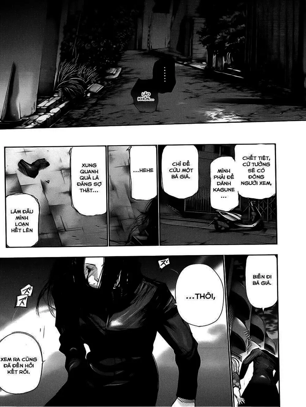 Truyện Tranh Ngạ Quỷ Tokyo - Tokyo Ghoul trang 2