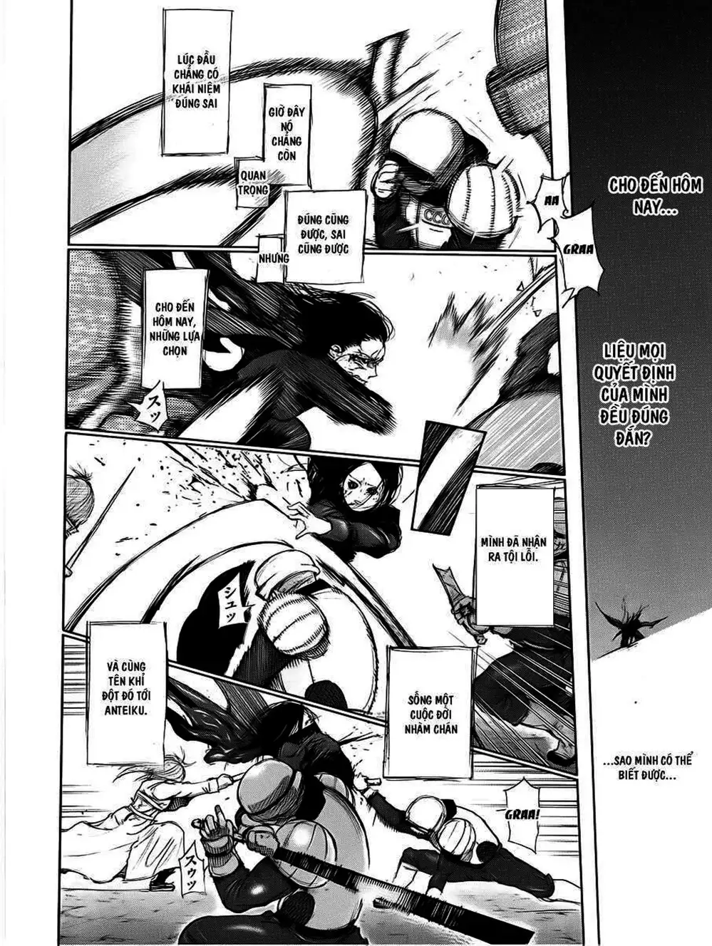 Truyện Tranh Ngạ Quỷ Tokyo - Tokyo Ghoul trang 2