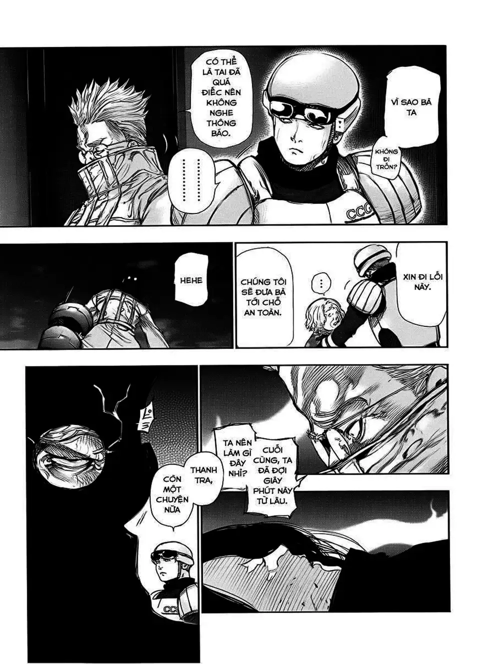 Truyện Tranh Ngạ Quỷ Tokyo - Tokyo Ghoul trang 2