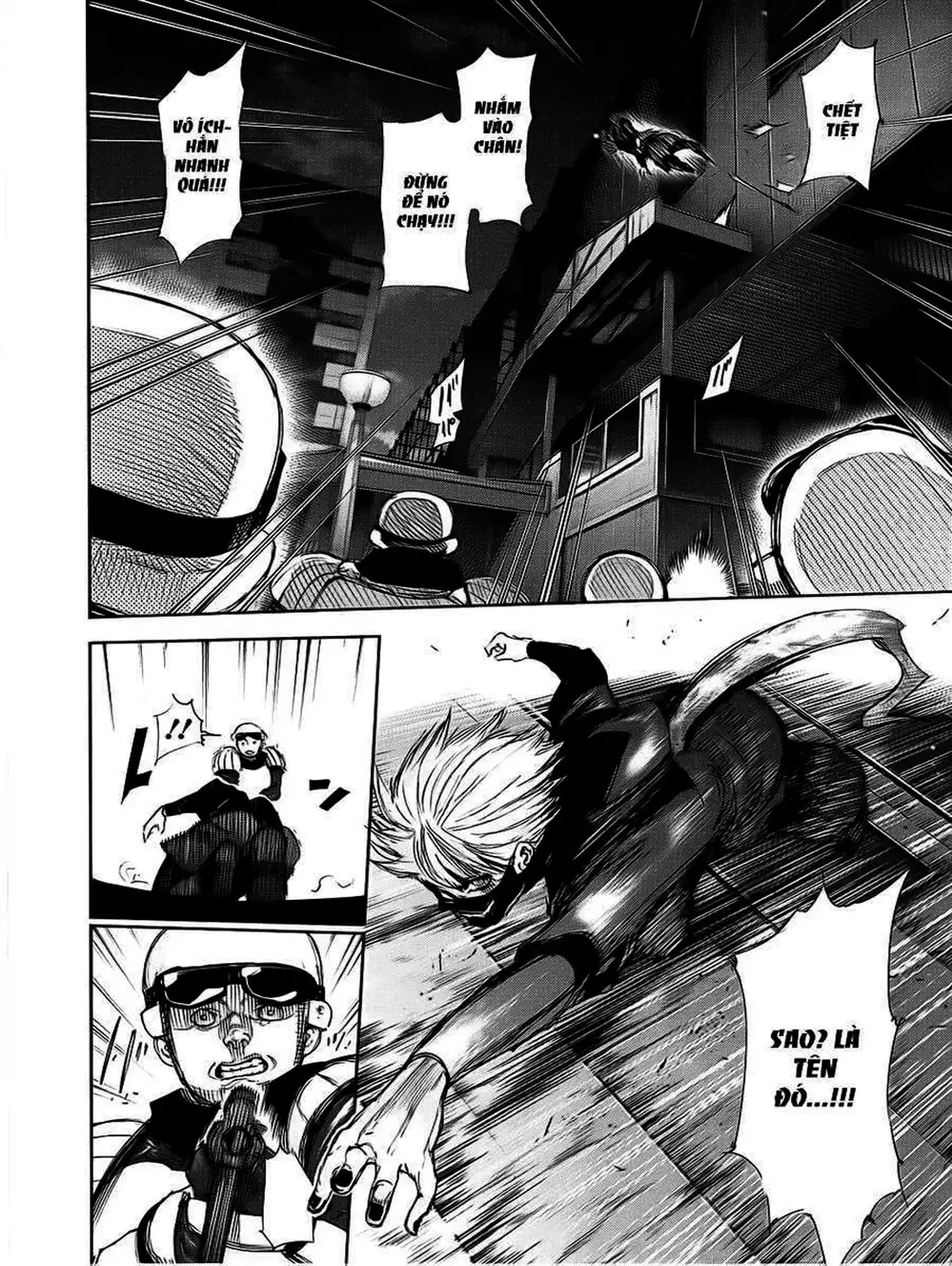 Truyện Tranh Ngạ Quỷ Tokyo - Tokyo Ghoul trang 2