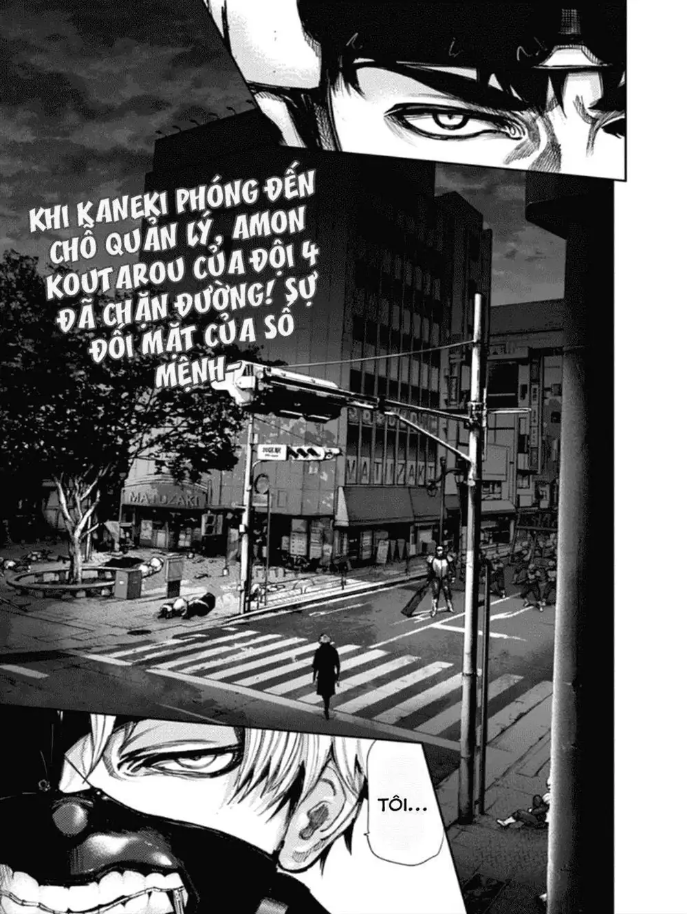 Truyện Tranh Ngạ Quỷ Tokyo - Tokyo Ghoul trang 2