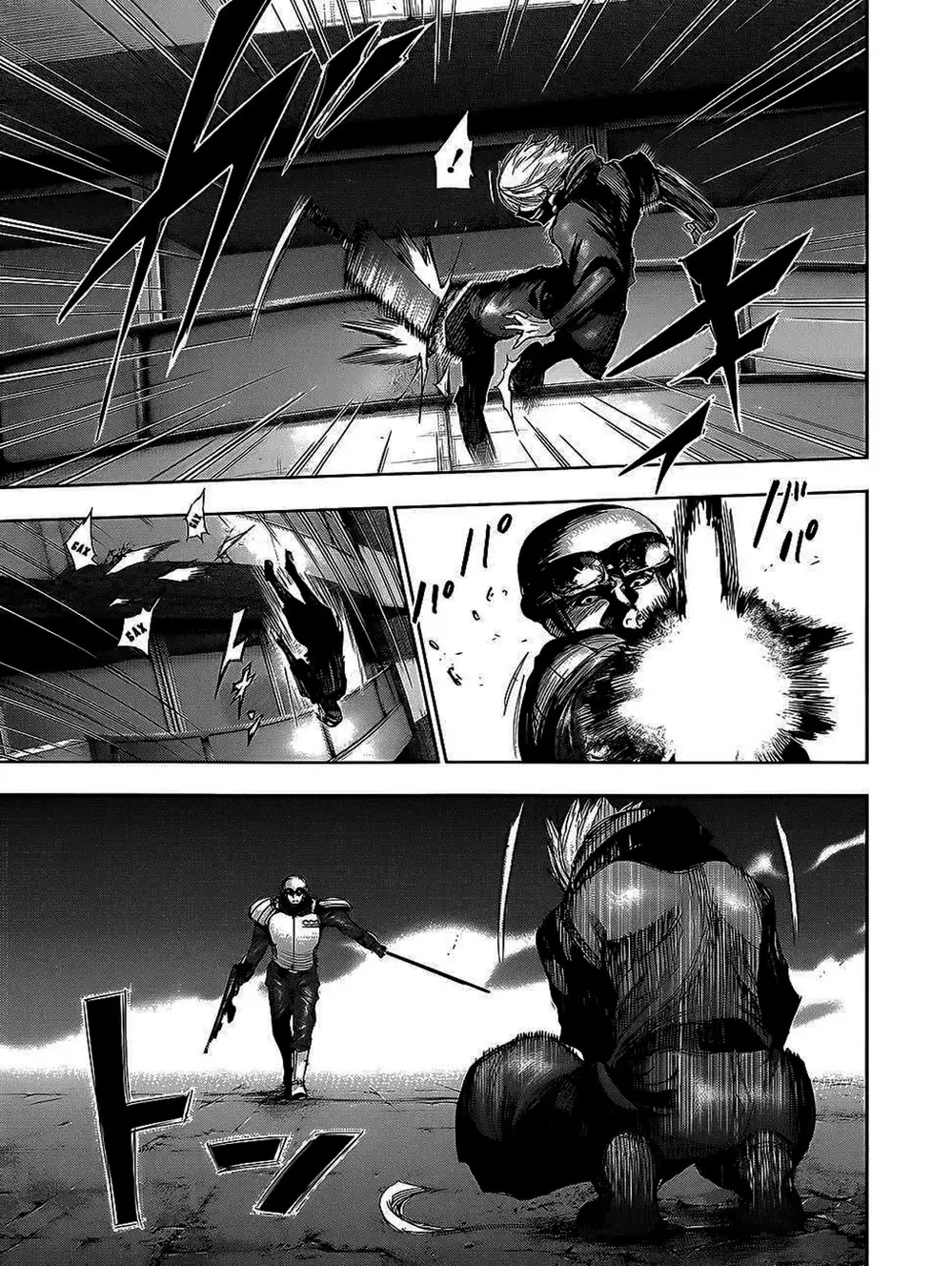 Truyện Tranh Ngạ Quỷ Tokyo - Tokyo Ghoul trang 2