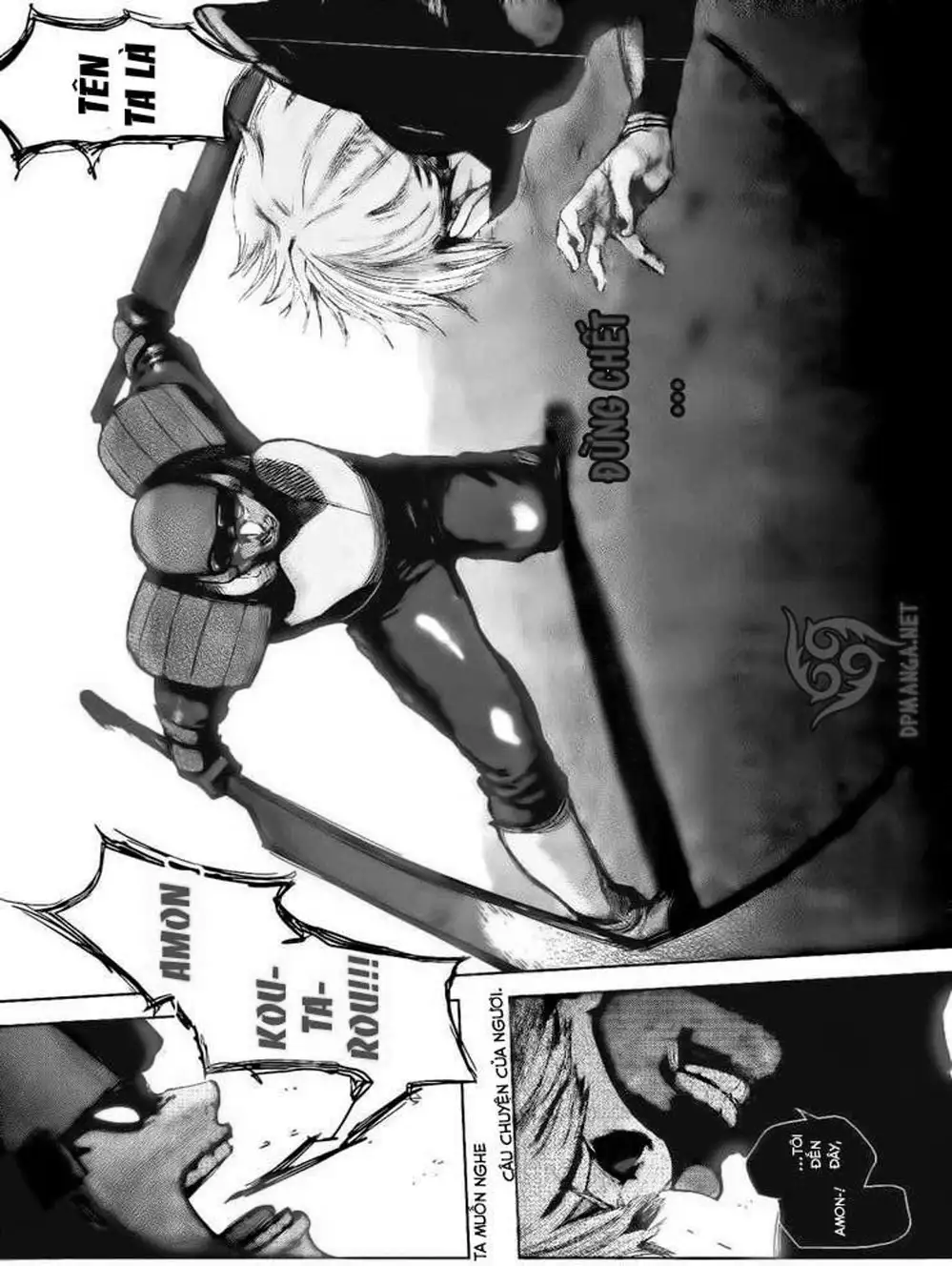 Truyện Tranh Ngạ Quỷ Tokyo - Tokyo Ghoul trang 2