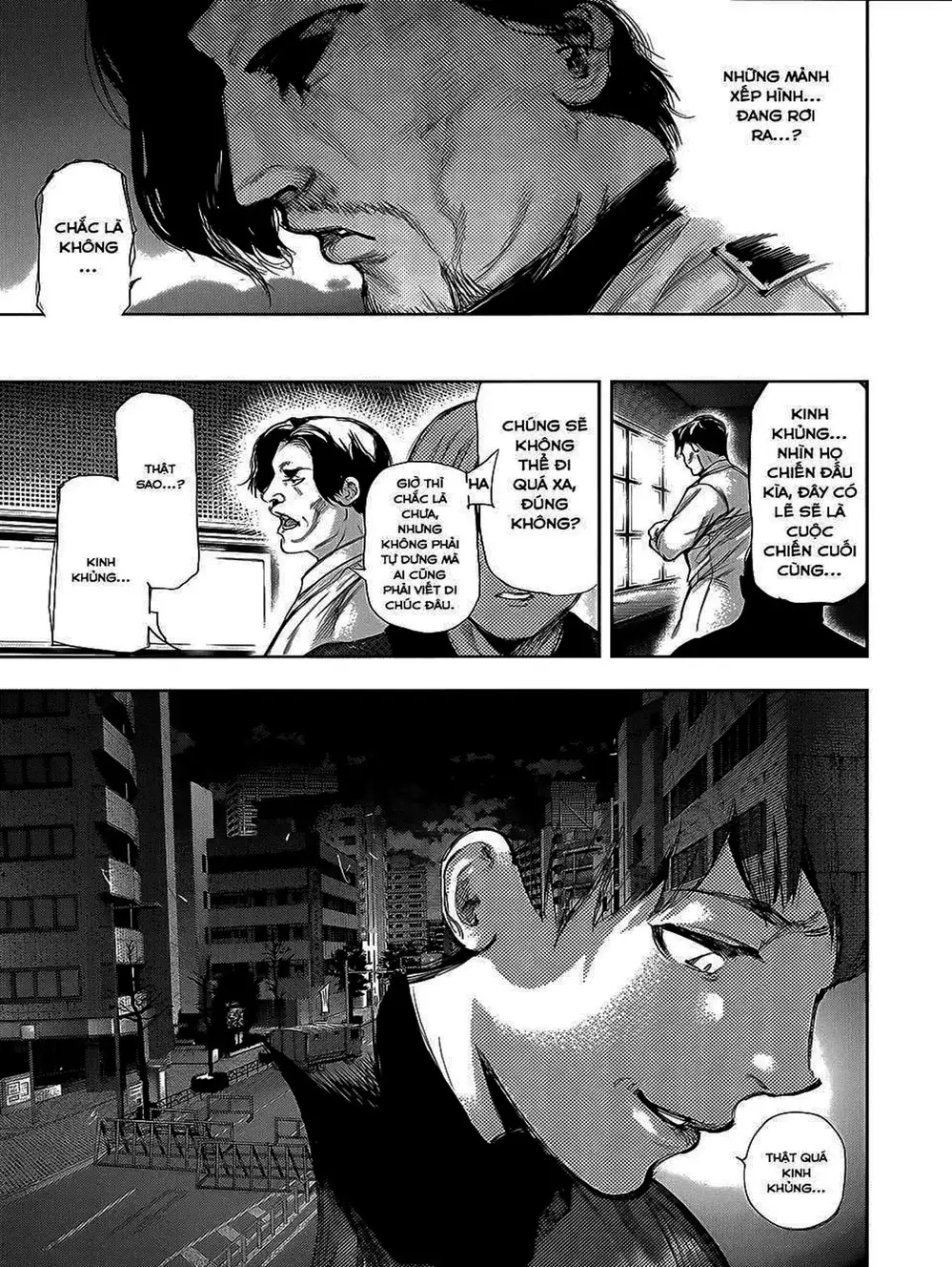 Truyện Tranh Ngạ Quỷ Tokyo - Tokyo Ghoul trang 2