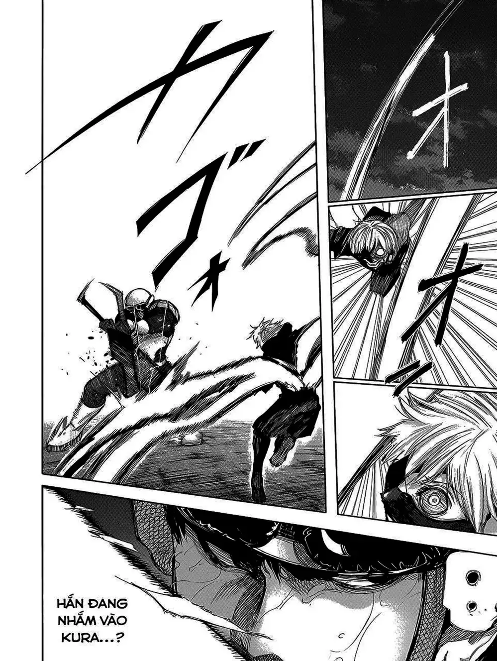 Truyện Tranh Ngạ Quỷ Tokyo - Tokyo Ghoul trang 2