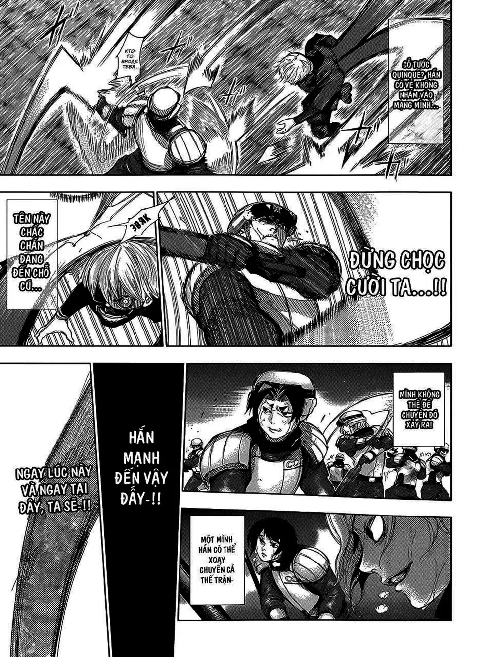 Truyện Tranh Ngạ Quỷ Tokyo - Tokyo Ghoul trang 2