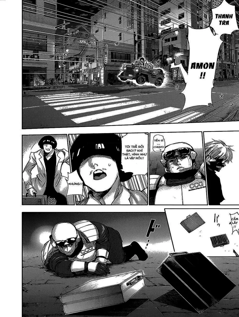 Truyện Tranh Ngạ Quỷ Tokyo - Tokyo Ghoul trang 2