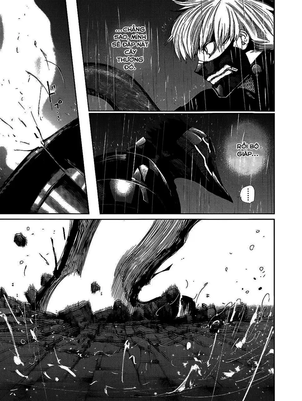 Truyện Tranh Ngạ Quỷ Tokyo - Tokyo Ghoul trang 2