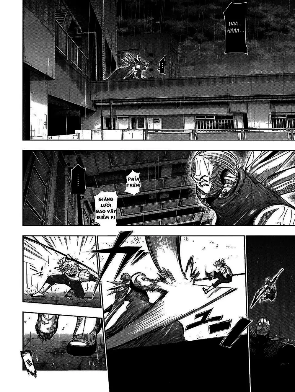 Truyện Tranh Ngạ Quỷ Tokyo - Tokyo Ghoul trang 2