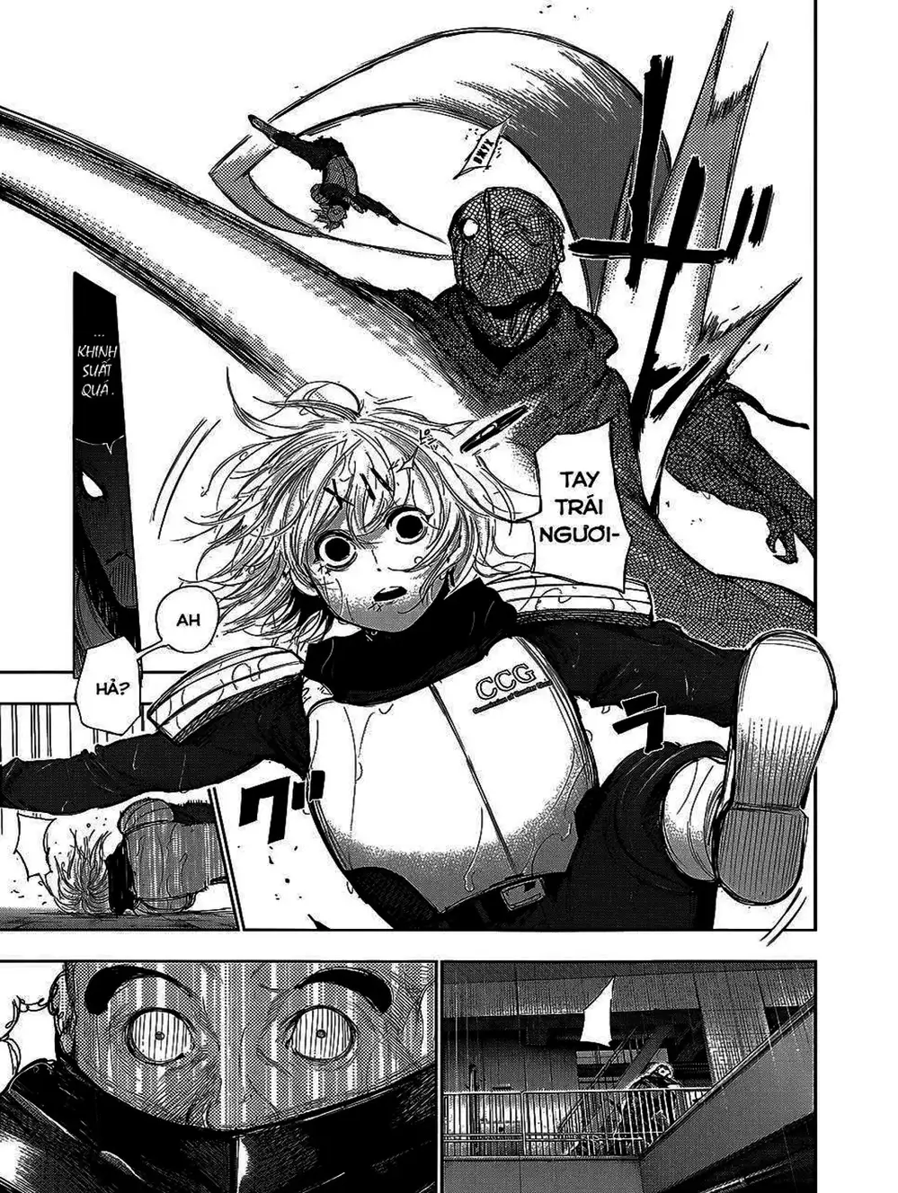 Truyện Tranh Ngạ Quỷ Tokyo - Tokyo Ghoul trang 2