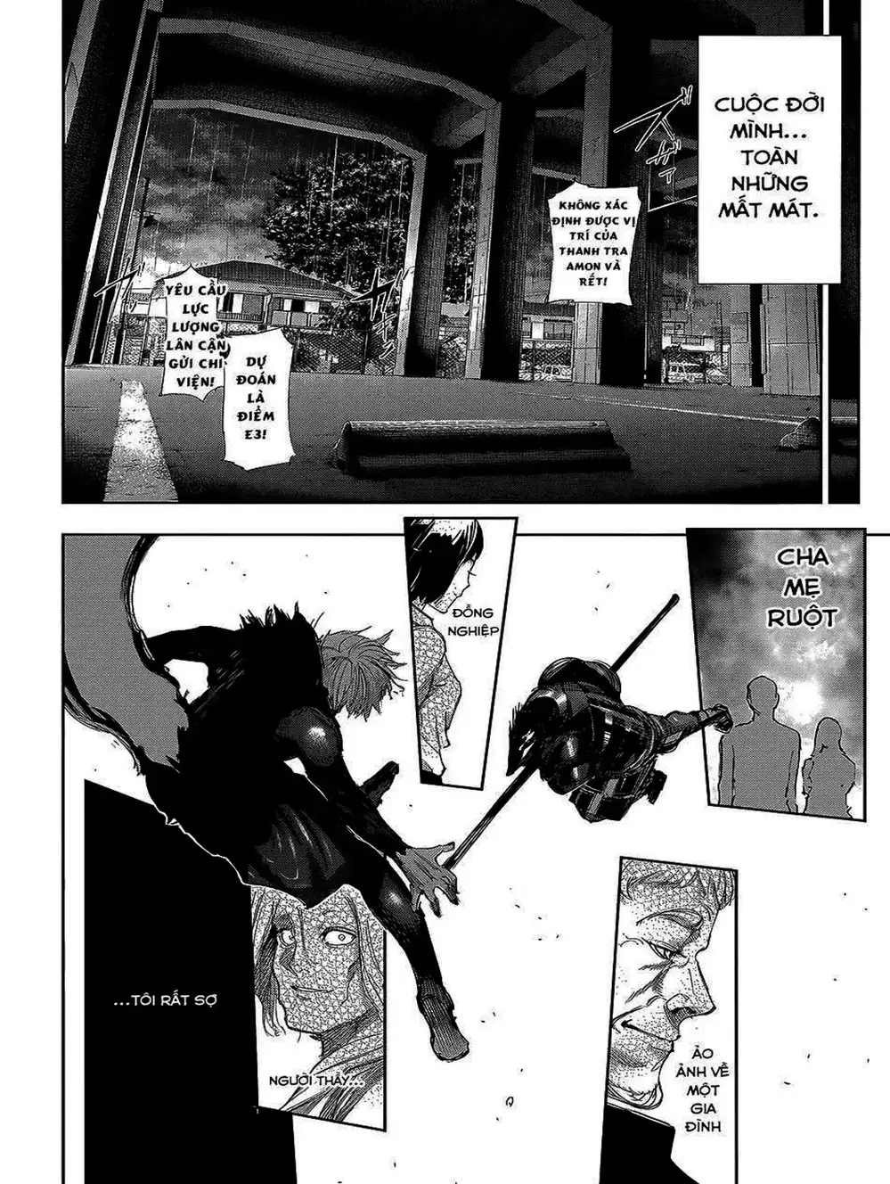 Truyện Tranh Ngạ Quỷ Tokyo - Tokyo Ghoul trang 2