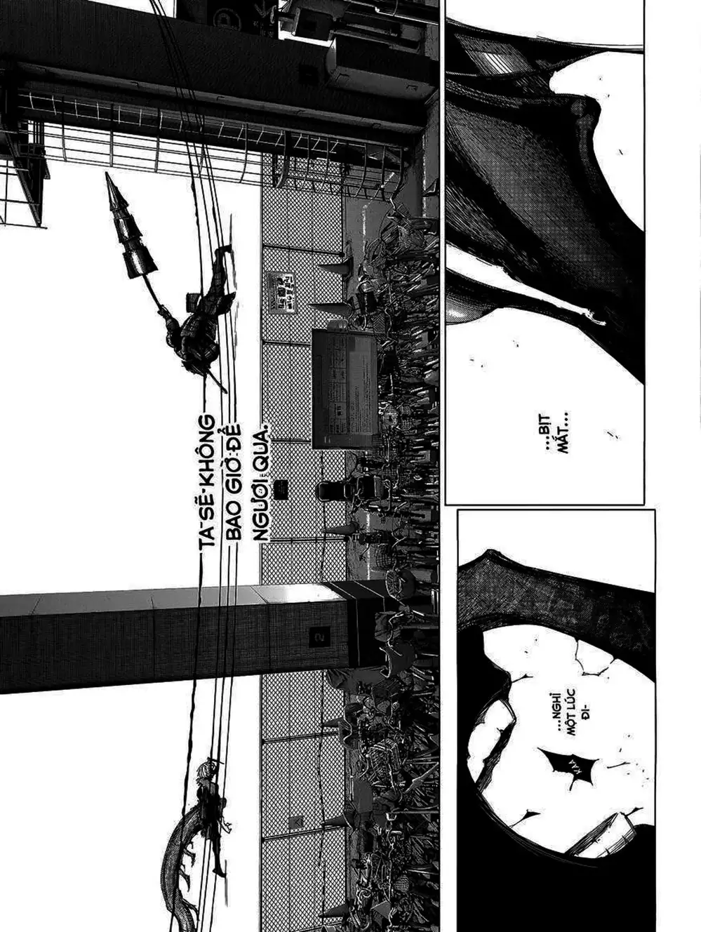 Truyện Tranh Ngạ Quỷ Tokyo - Tokyo Ghoul trang 2