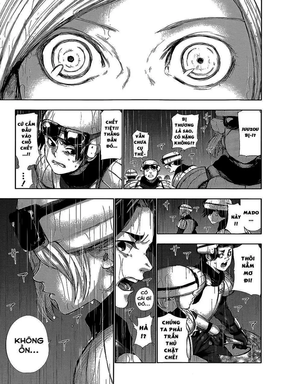 Truyện Tranh Ngạ Quỷ Tokyo - Tokyo Ghoul trang 2