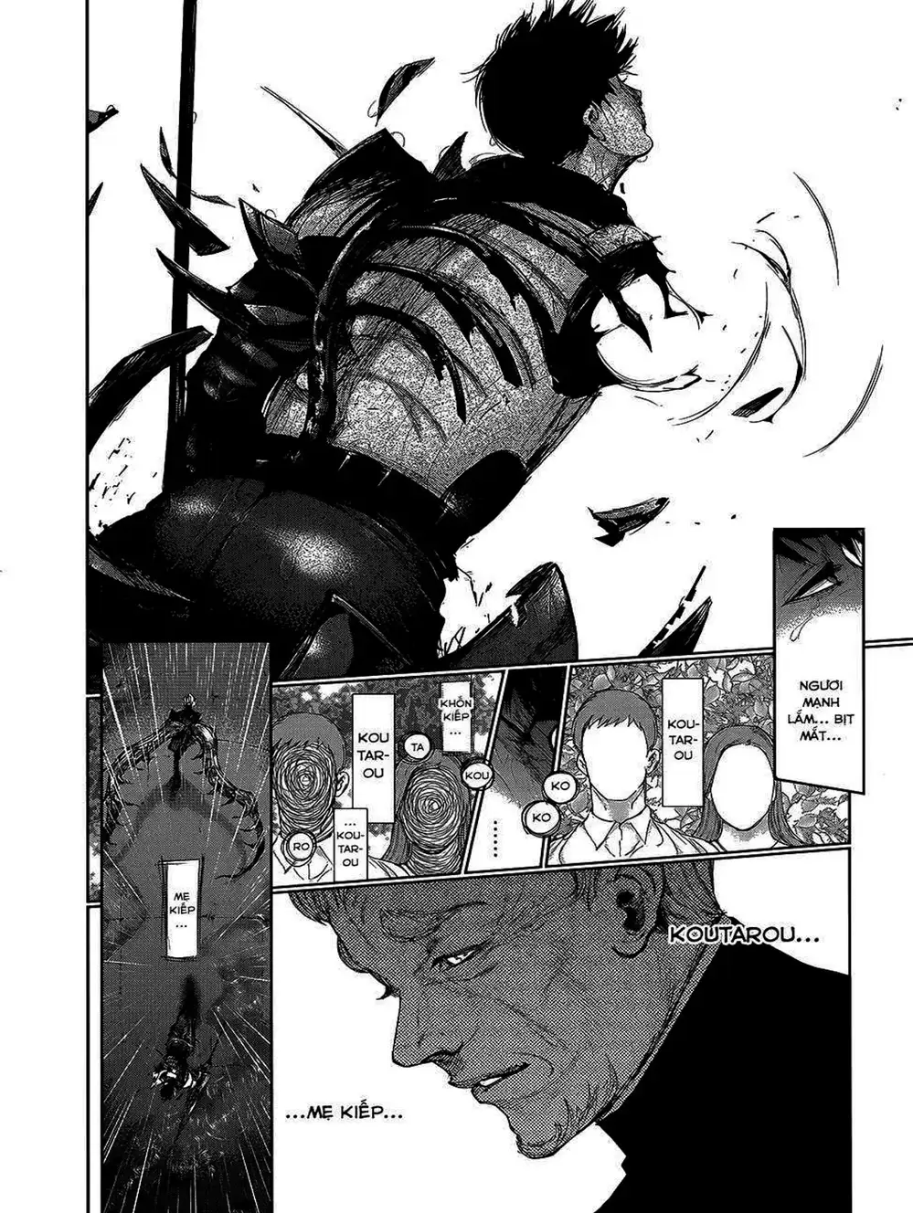 Truyện Tranh Ngạ Quỷ Tokyo - Tokyo Ghoul trang 2