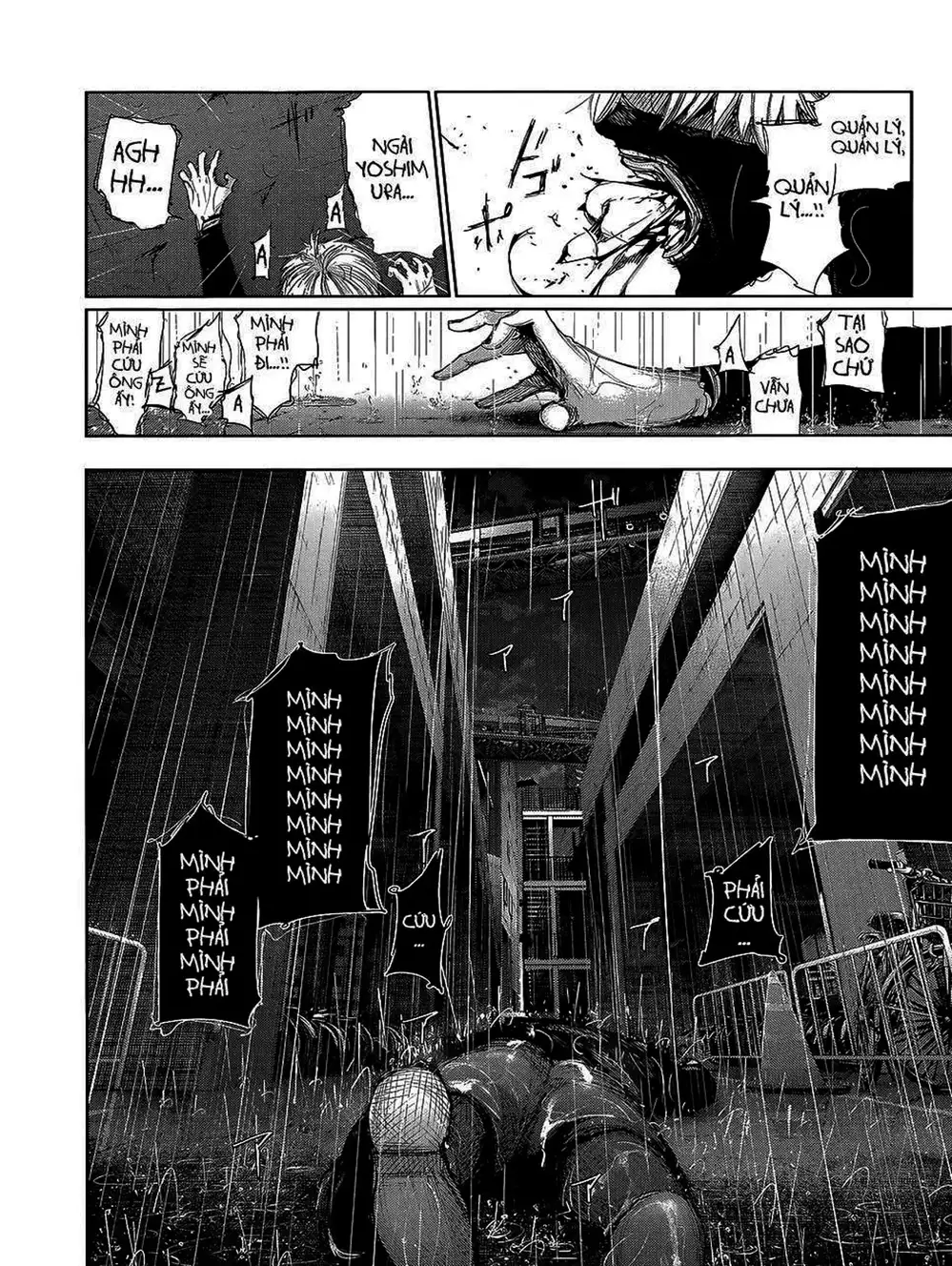 Truyện Tranh Ngạ Quỷ Tokyo - Tokyo Ghoul trang 2