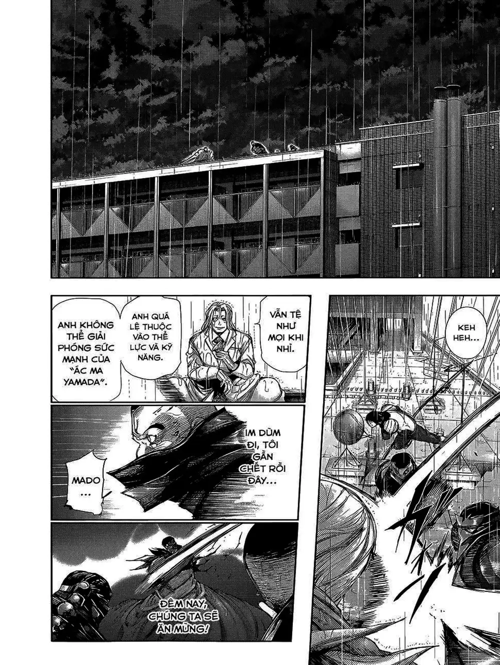 Truyện Tranh Ngạ Quỷ Tokyo - Tokyo Ghoul trang 2