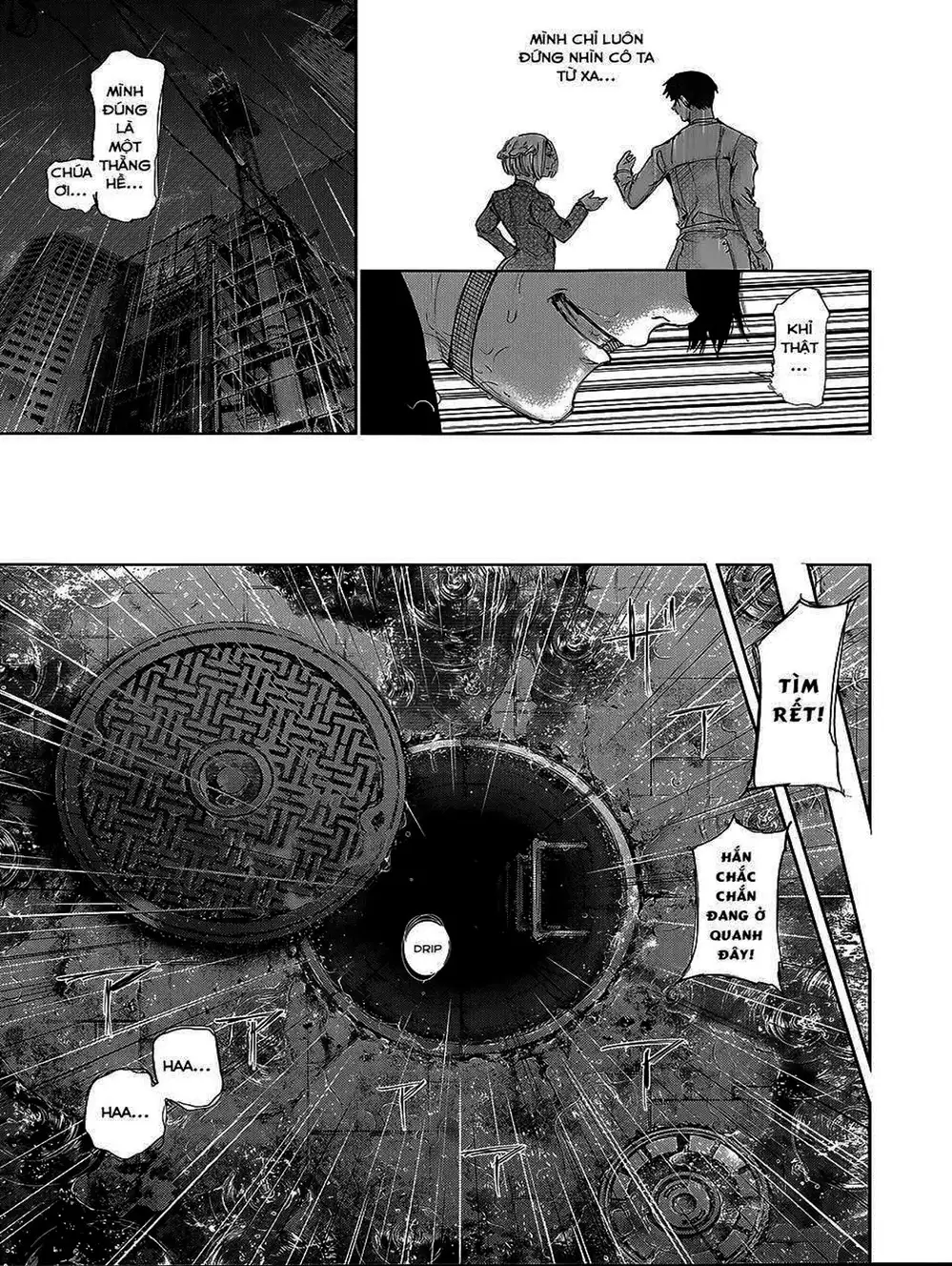Truyện Tranh Ngạ Quỷ Tokyo - Tokyo Ghoul trang 2