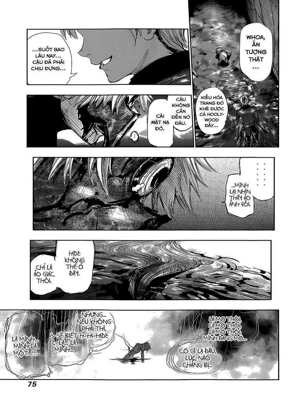 Truyện Tranh Ngạ Quỷ Tokyo - Tokyo Ghoul trang 2