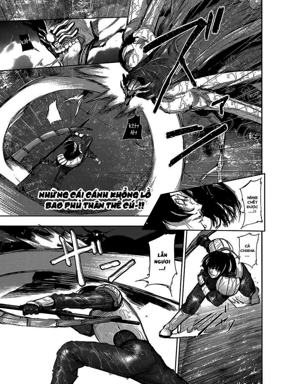 Truyện Tranh Ngạ Quỷ Tokyo - Tokyo Ghoul trang 2