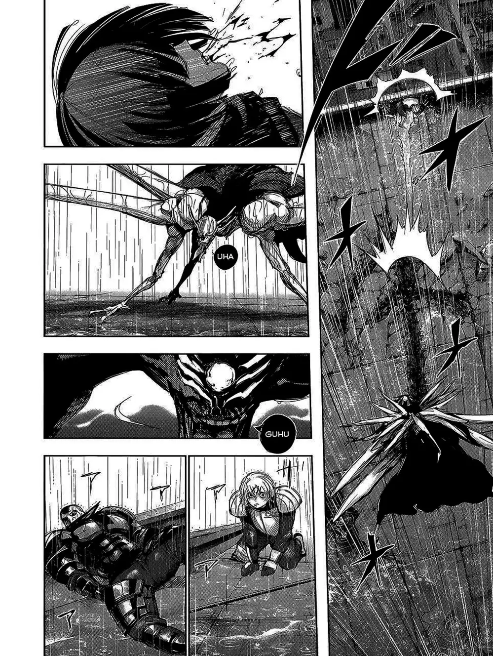 Truyện Tranh Ngạ Quỷ Tokyo - Tokyo Ghoul trang 2