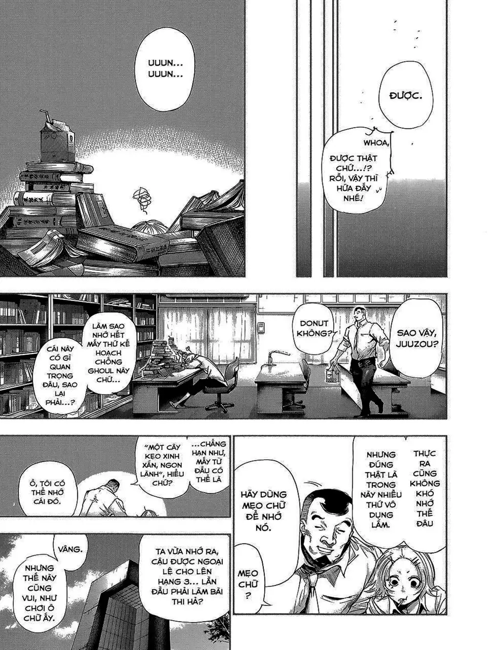 Truyện Tranh Ngạ Quỷ Tokyo - Tokyo Ghoul trang 2