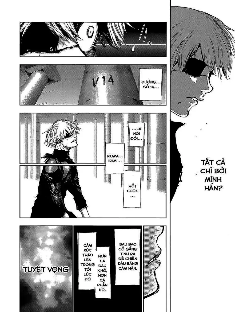 Truyện Tranh Ngạ Quỷ Tokyo - Tokyo Ghoul trang 2