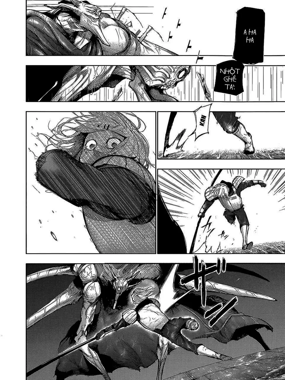 Truyện Tranh Ngạ Quỷ Tokyo - Tokyo Ghoul trang 2