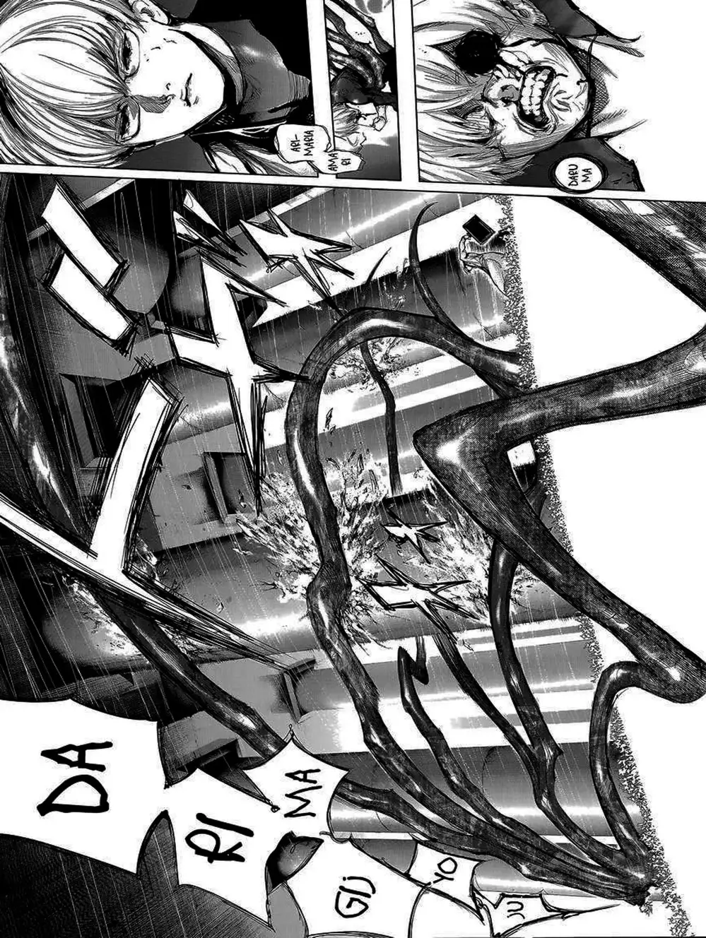 Truyện Tranh Ngạ Quỷ Tokyo - Tokyo Ghoul trang 2