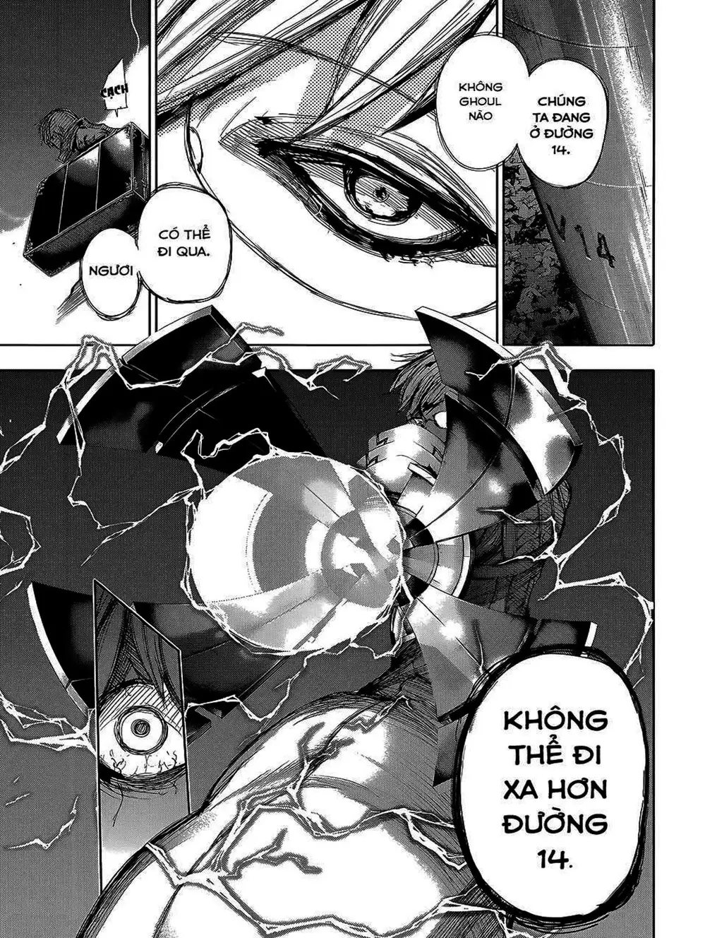 Truyện Tranh Ngạ Quỷ Tokyo - Tokyo Ghoul trang 2