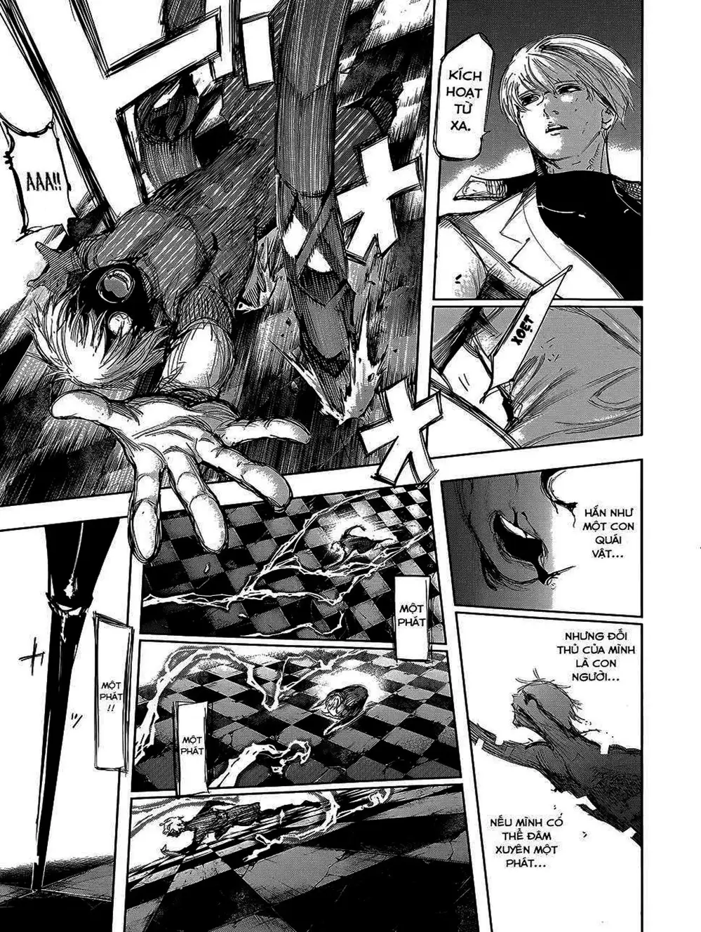 Truyện Tranh Ngạ Quỷ Tokyo - Tokyo Ghoul trang 2