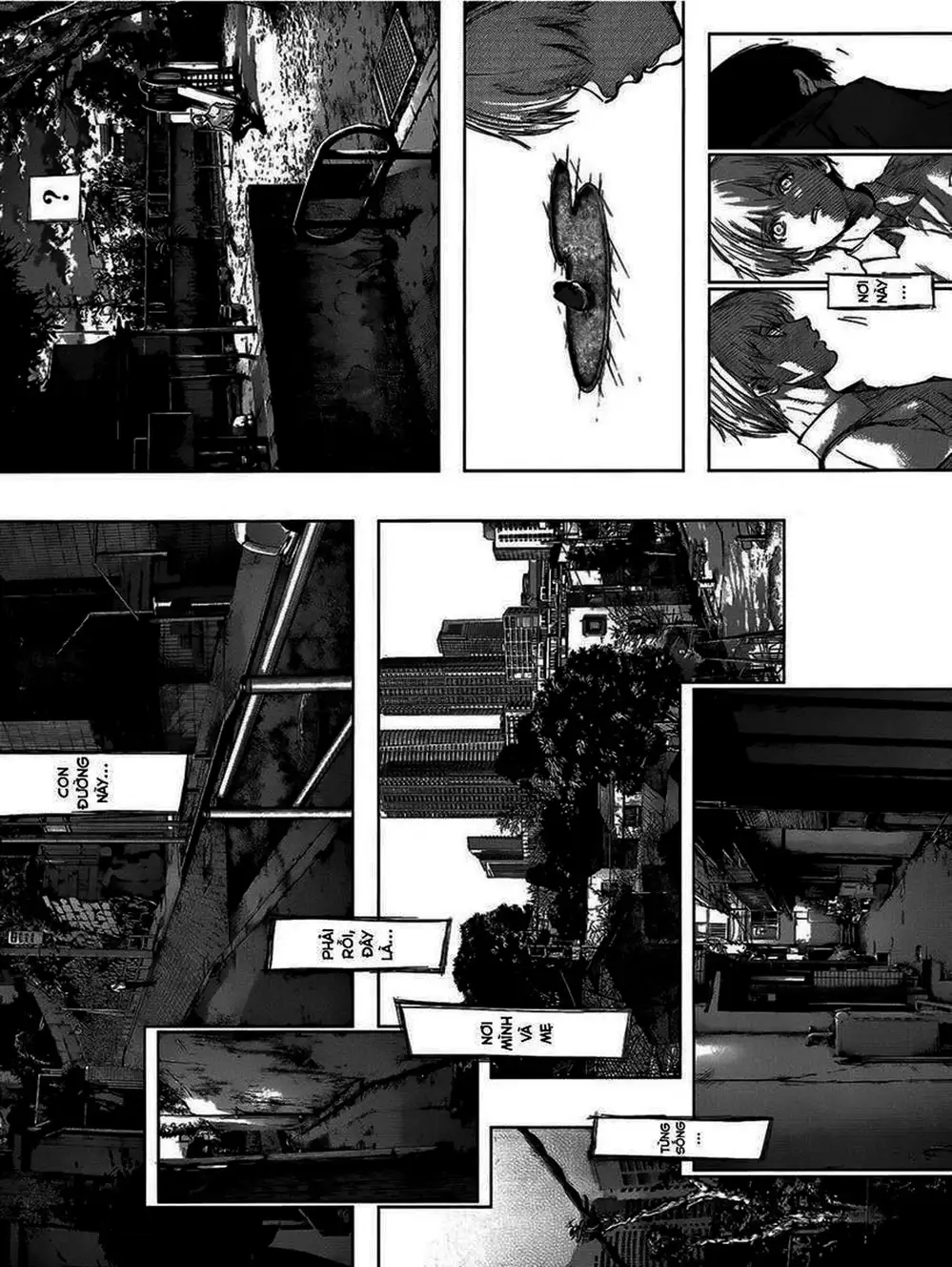 Truyện Tranh Ngạ Quỷ Tokyo - Tokyo Ghoul trang 2