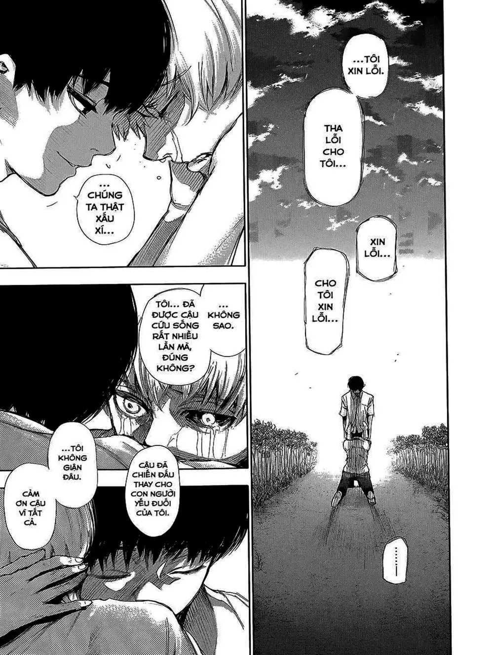 Truyện Tranh Ngạ Quỷ Tokyo - Tokyo Ghoul trang 2