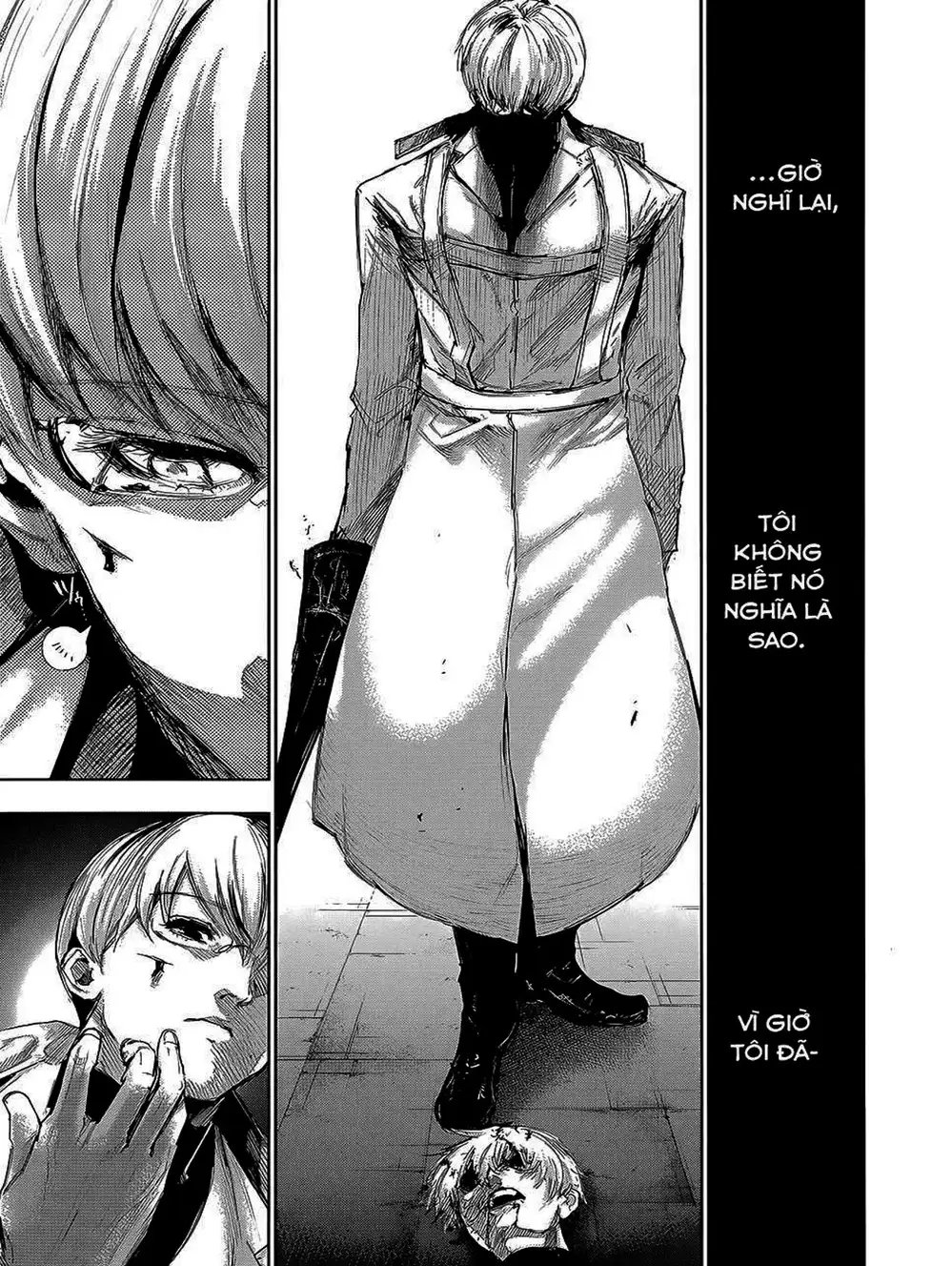 Truyện Tranh Ngạ Quỷ Tokyo - Tokyo Ghoul trang 2