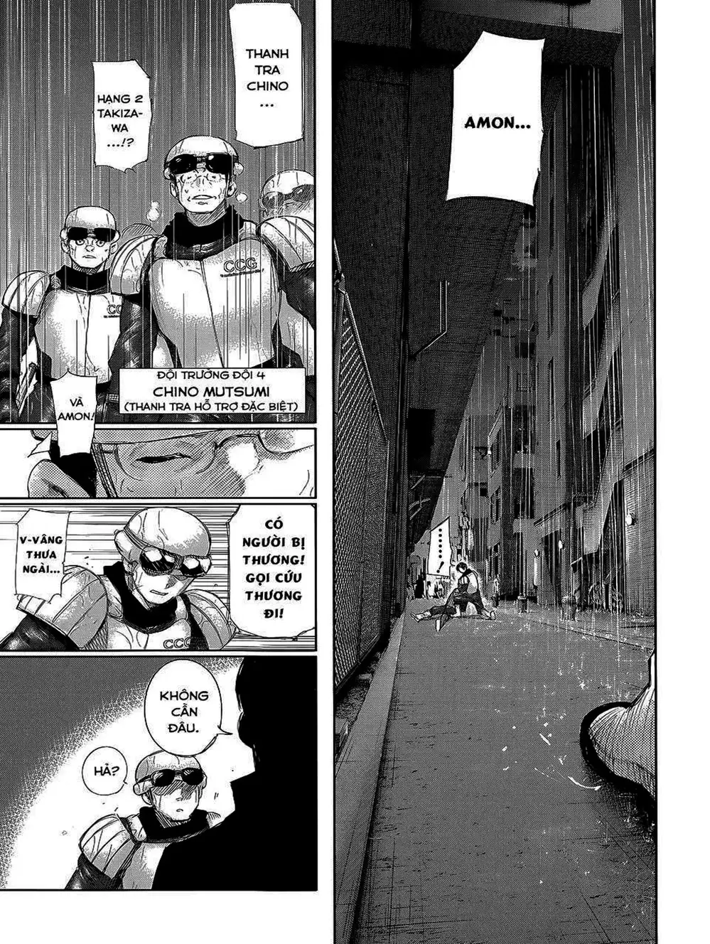Truyện Tranh Ngạ Quỷ Tokyo - Tokyo Ghoul trang 2
