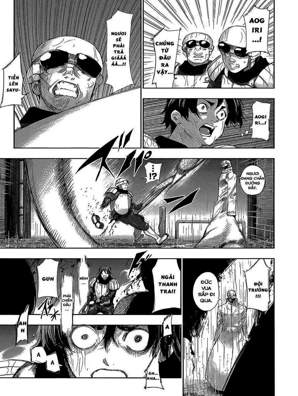 Truyện Tranh Ngạ Quỷ Tokyo - Tokyo Ghoul trang 2