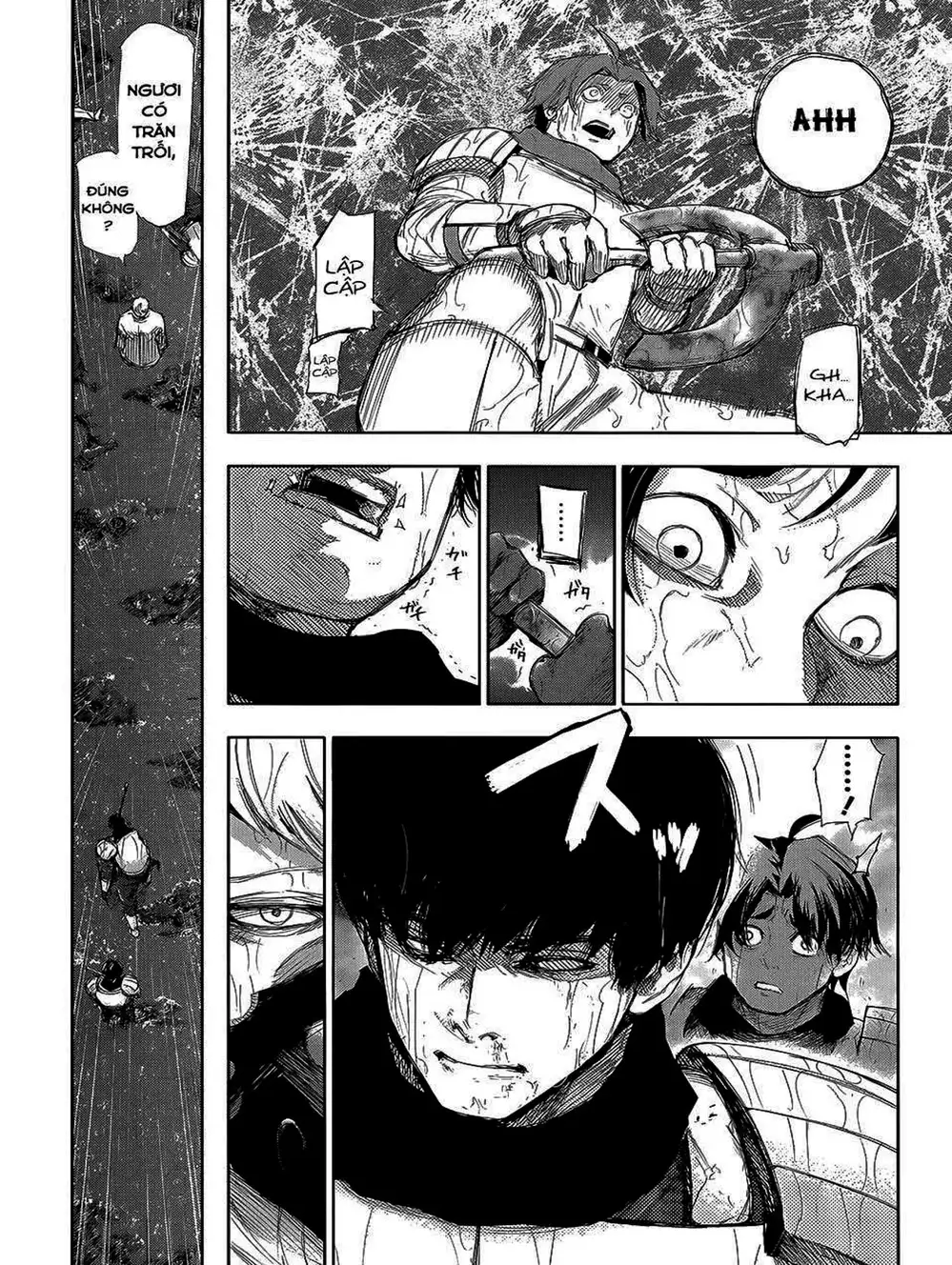 Truyện Tranh Ngạ Quỷ Tokyo - Tokyo Ghoul trang 2