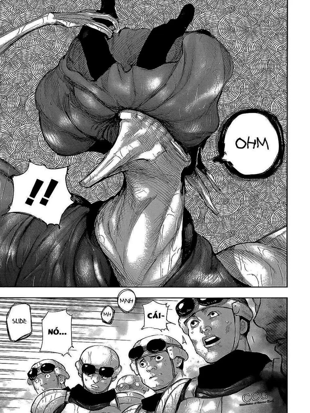 Truyện Tranh Ngạ Quỷ Tokyo - Tokyo Ghoul trang 2