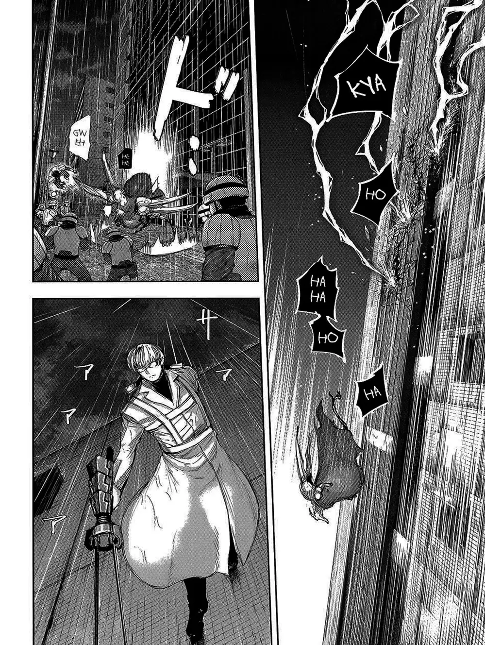 Truyện Tranh Ngạ Quỷ Tokyo - Tokyo Ghoul trang 2