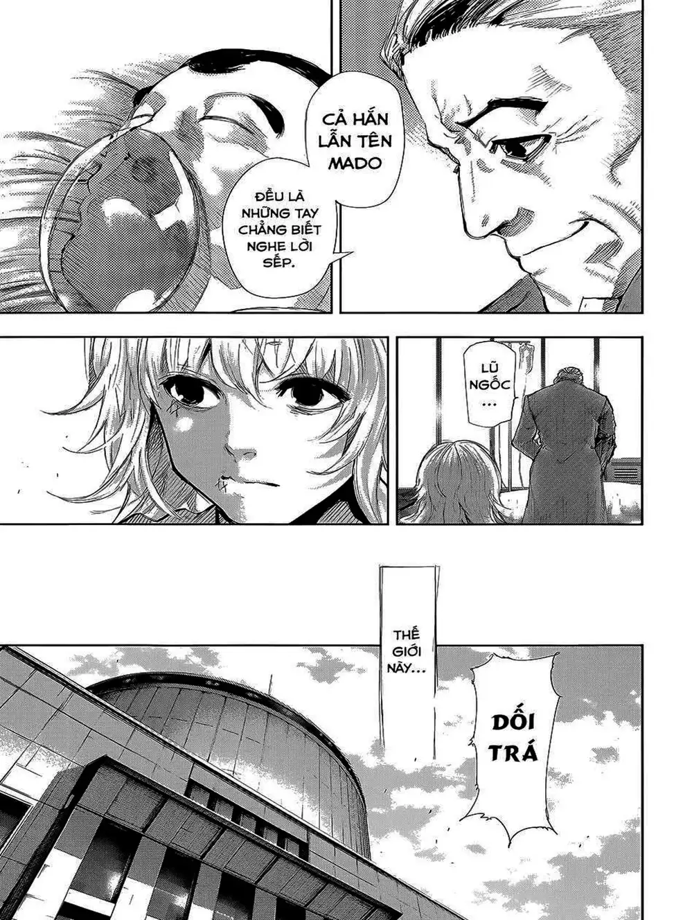 Truyện Tranh Ngạ Quỷ Tokyo - Tokyo Ghoul trang 2
